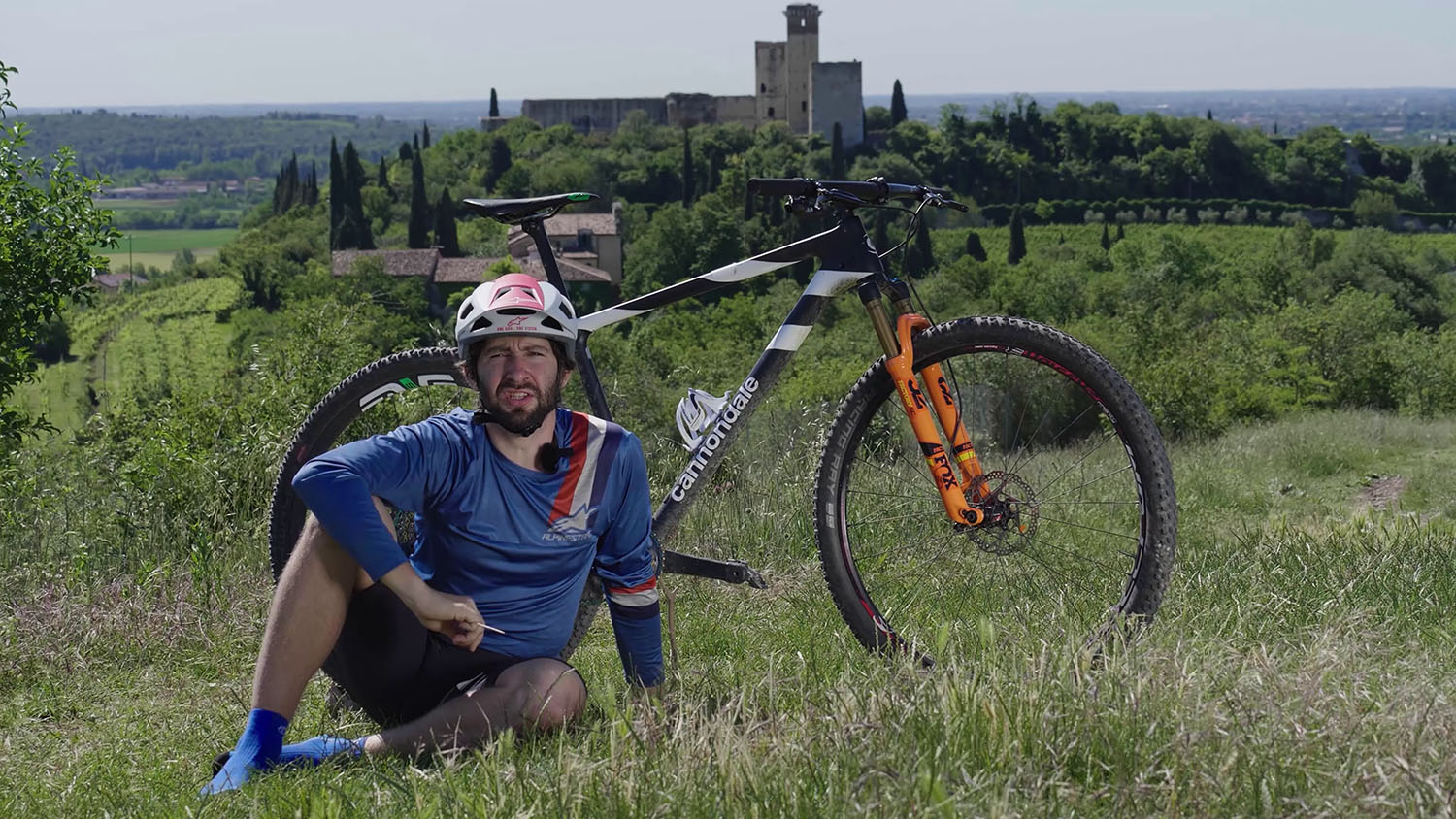 cannondale fox rake