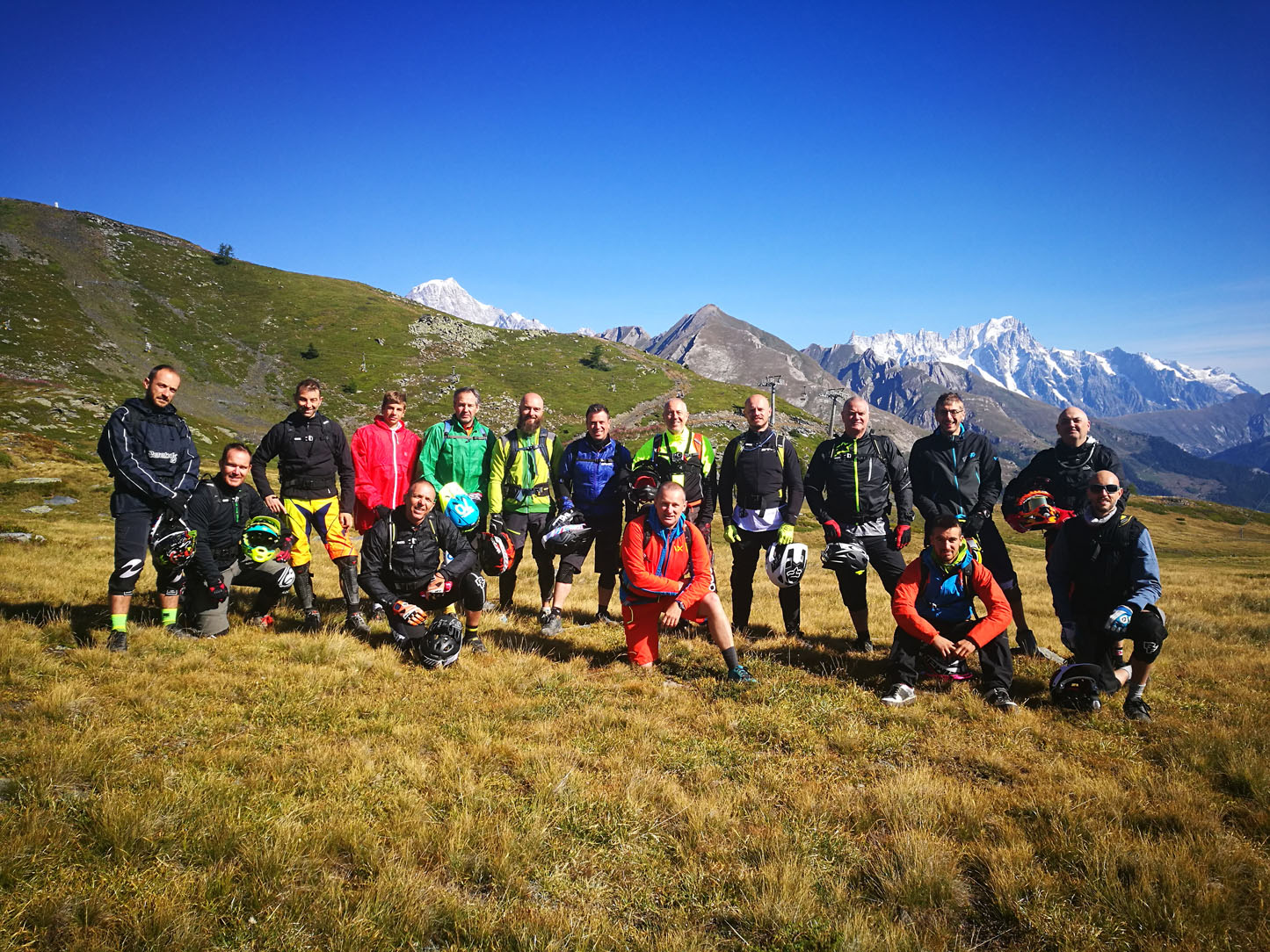 alps experience tour