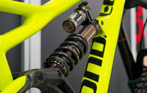 ext storia jekyllZoom dello STORIA sulla nostra Cannondale Jekyll