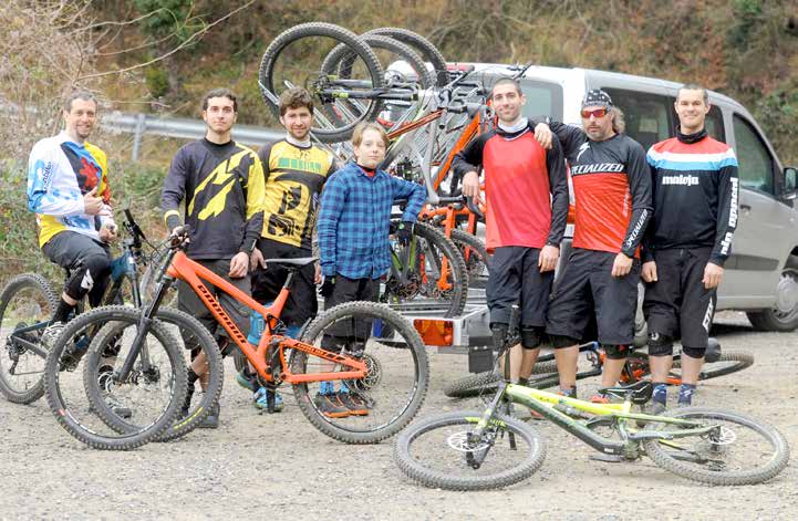 la comparativa enduro mtb