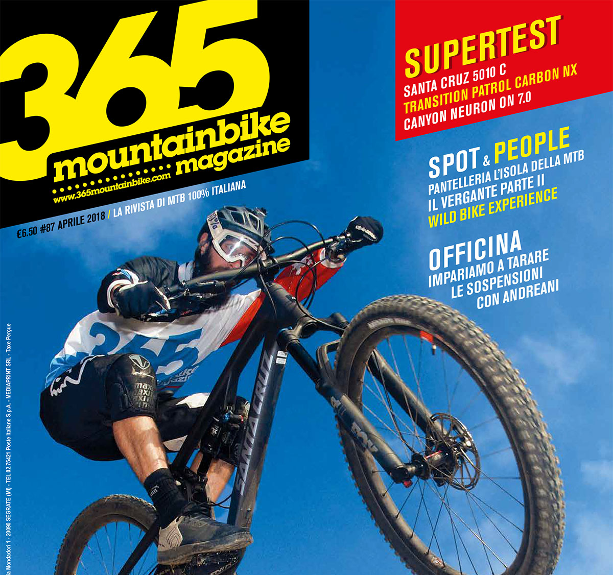 365mountainbike Aprile 2019