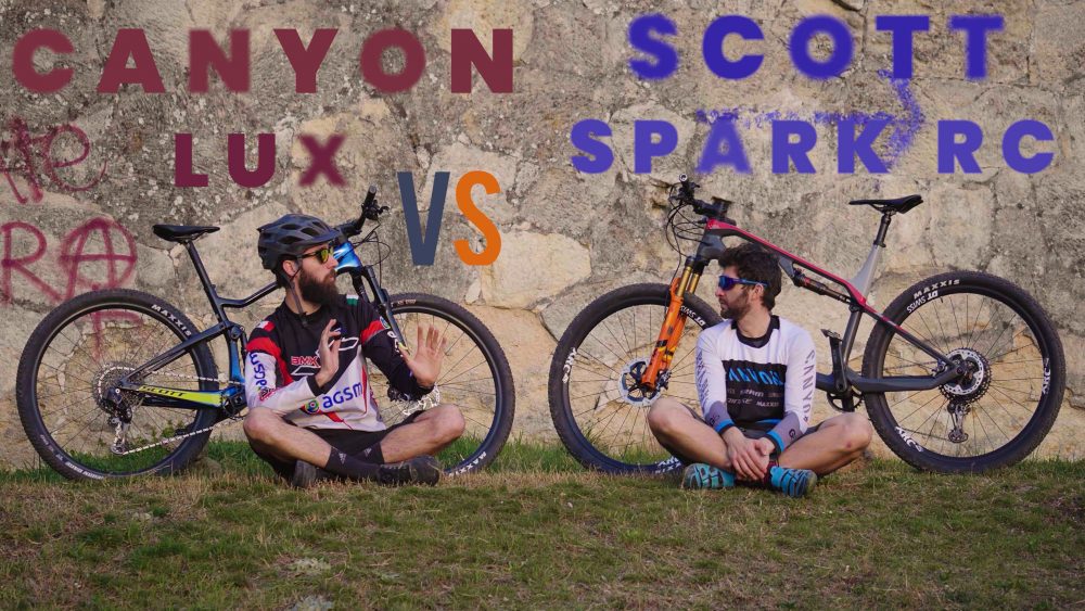 Canyon Lux vs Scott Spark