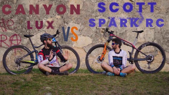 Canyon Lux vs Scott Spark