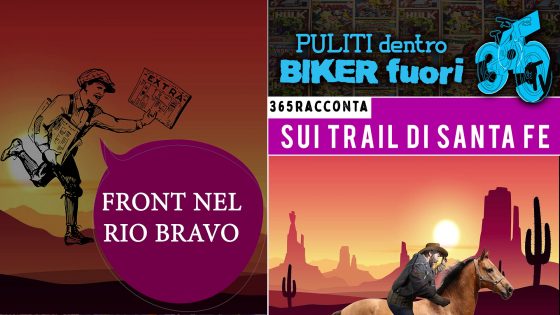 Sui trail di Santa Fe